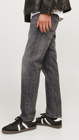 JACK & JONES JJICLARK jjoriginal am in grey denim - Image 7