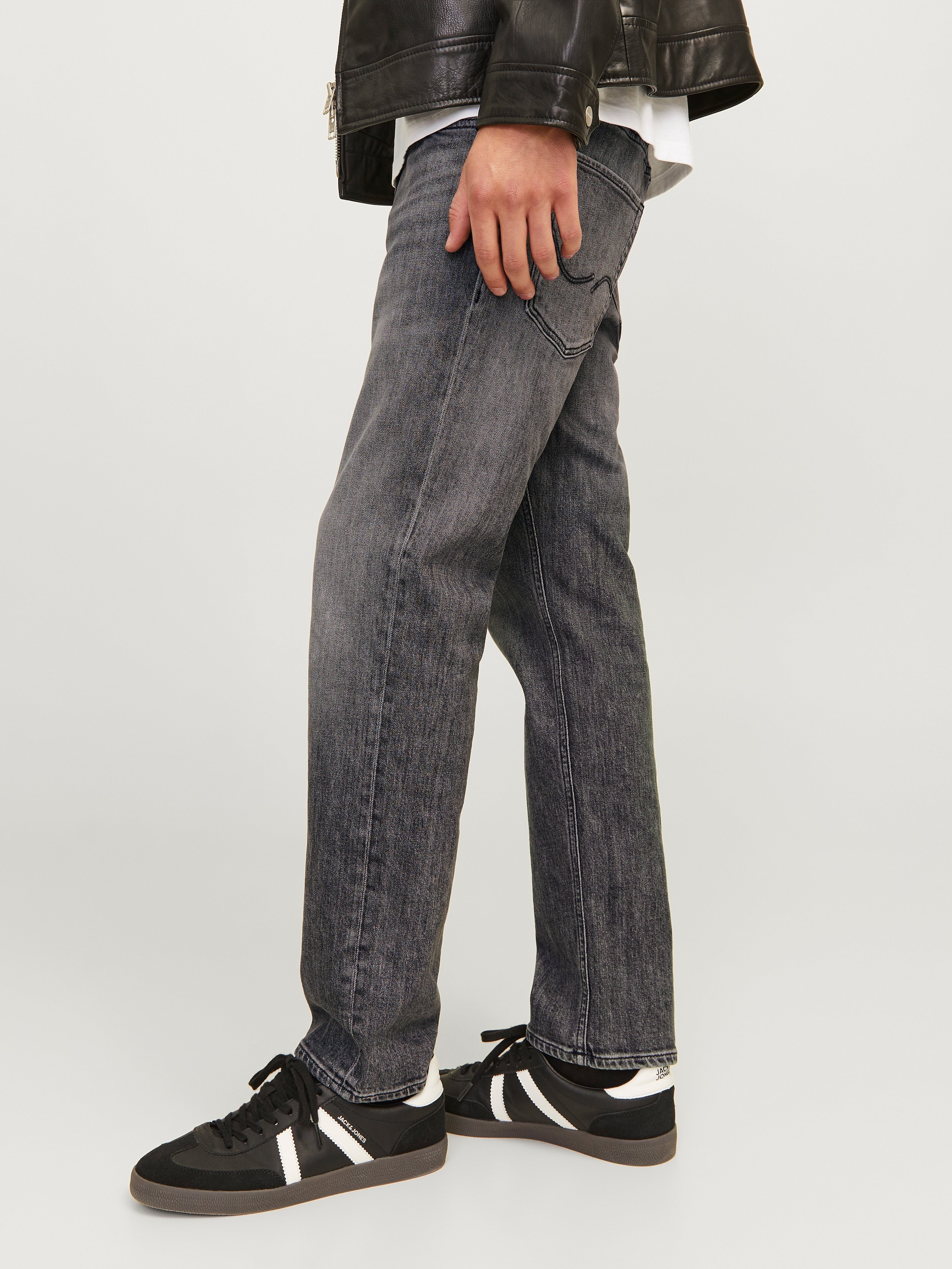 JACK & JONES JJICLARK jjoriginal am in grey denim - Image 7