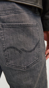 JACK & JONES JJICLARK jjoriginal am in grey denim - Image 6