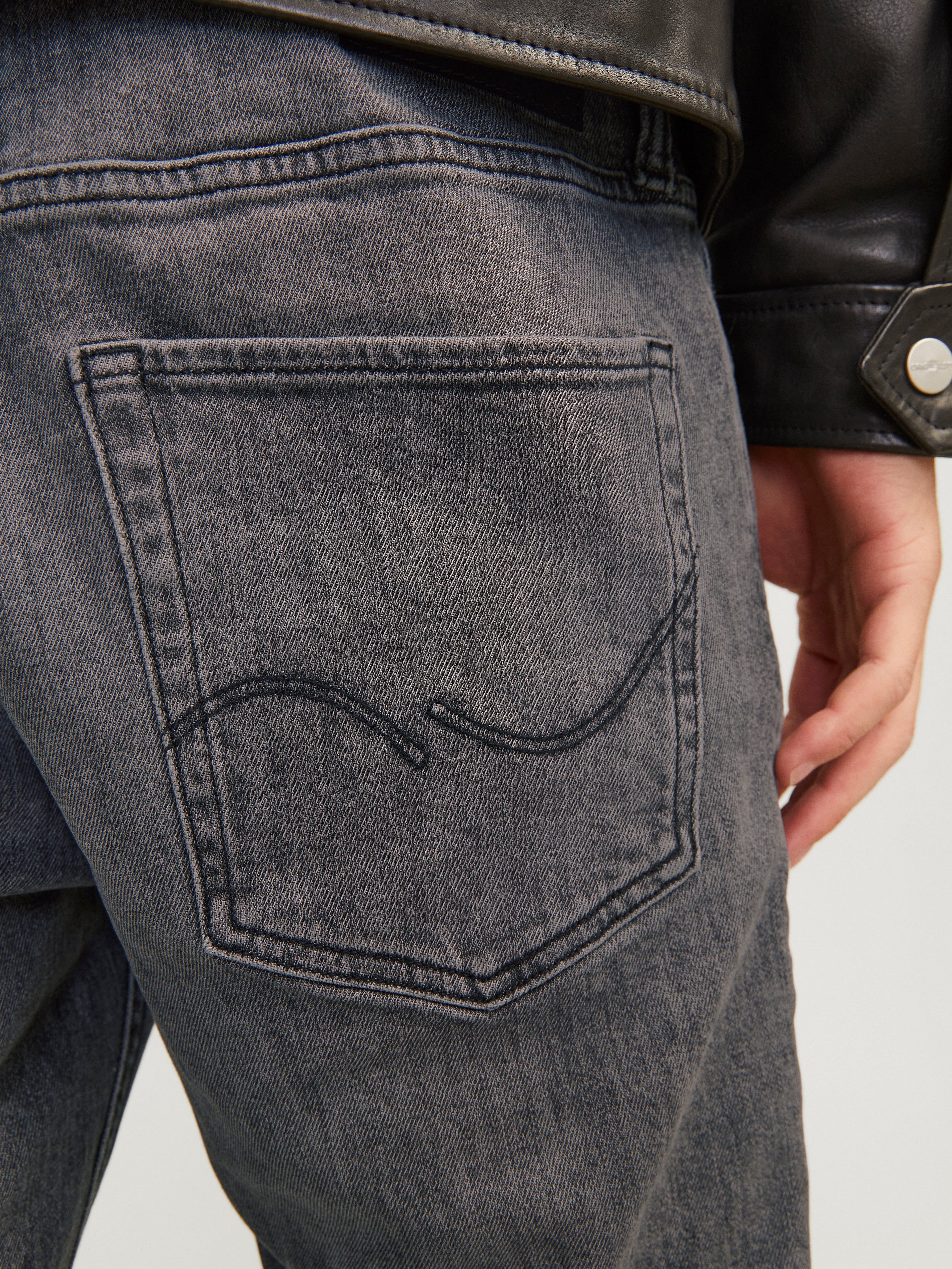 JACK & JONES JJICLARK jjoriginal am in grey denim - Image 6