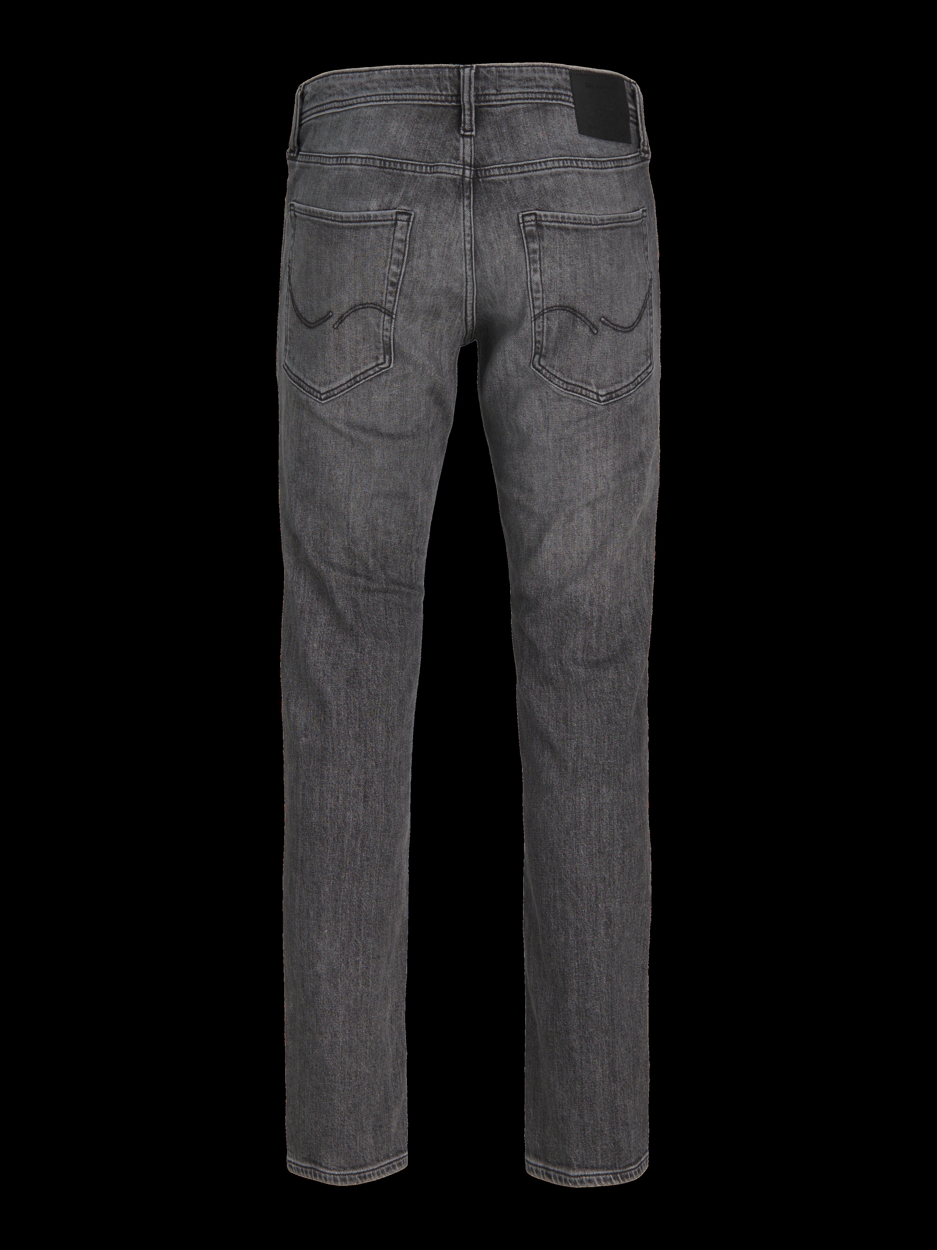 JACK & JONES JJICLARK jjoriginal am in grey denim - Image 4