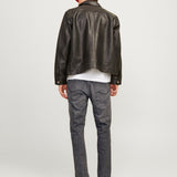 JACK & JONES JJICLARK jjoriginal am in grey denim - Image 2
