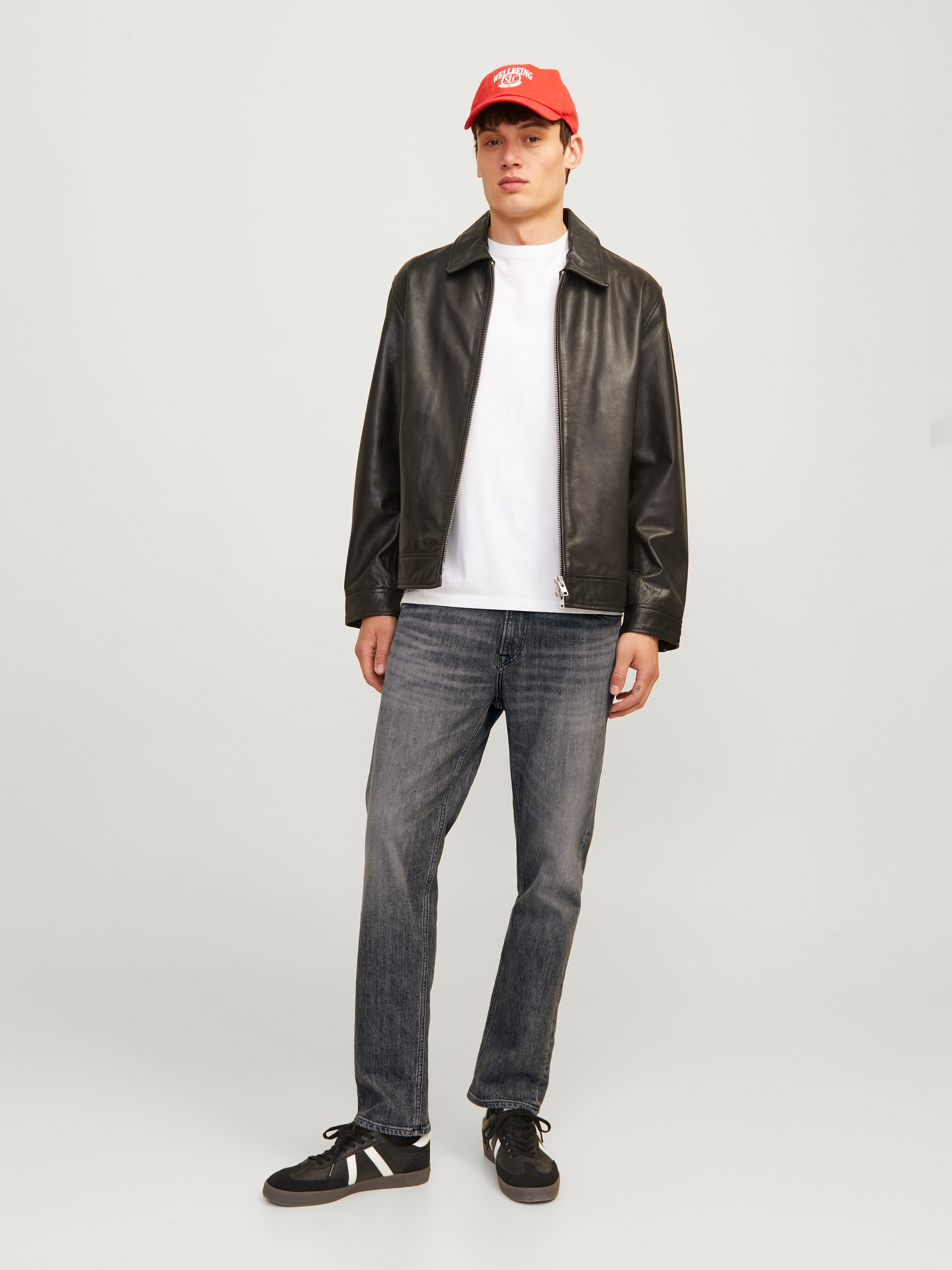JACK & JONES JJICLARK jjoriginal am in grey denim - Image 5