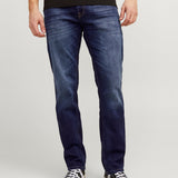 JACK & JONES JJICLARK jjoriginal jos in blue denim - Image 1