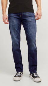 JACK & JONES JJICLARK jjoriginal jos in blue denim - Image 1