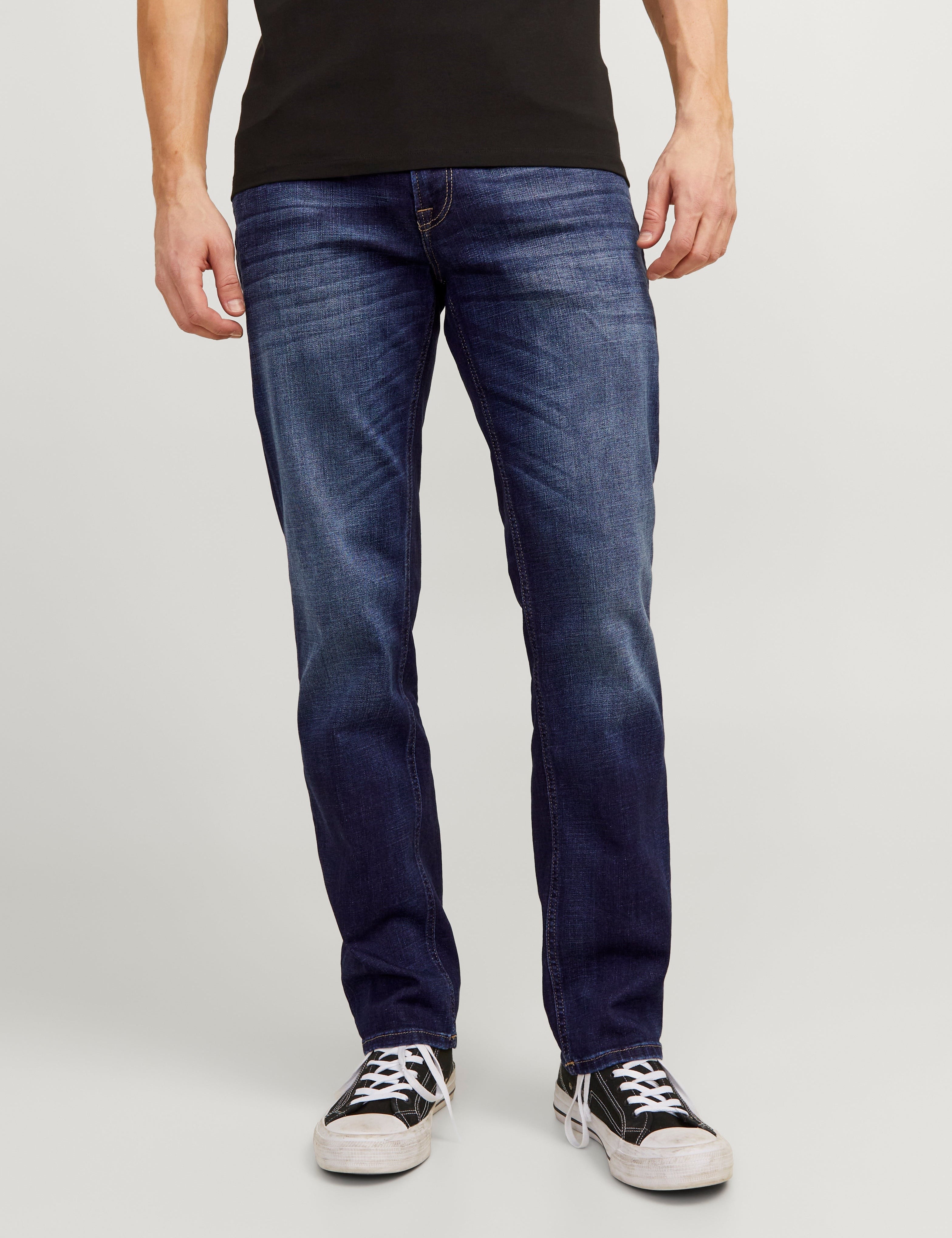 JACK & JONES JJICLARK jjoriginal jos in blue denim - Image 1