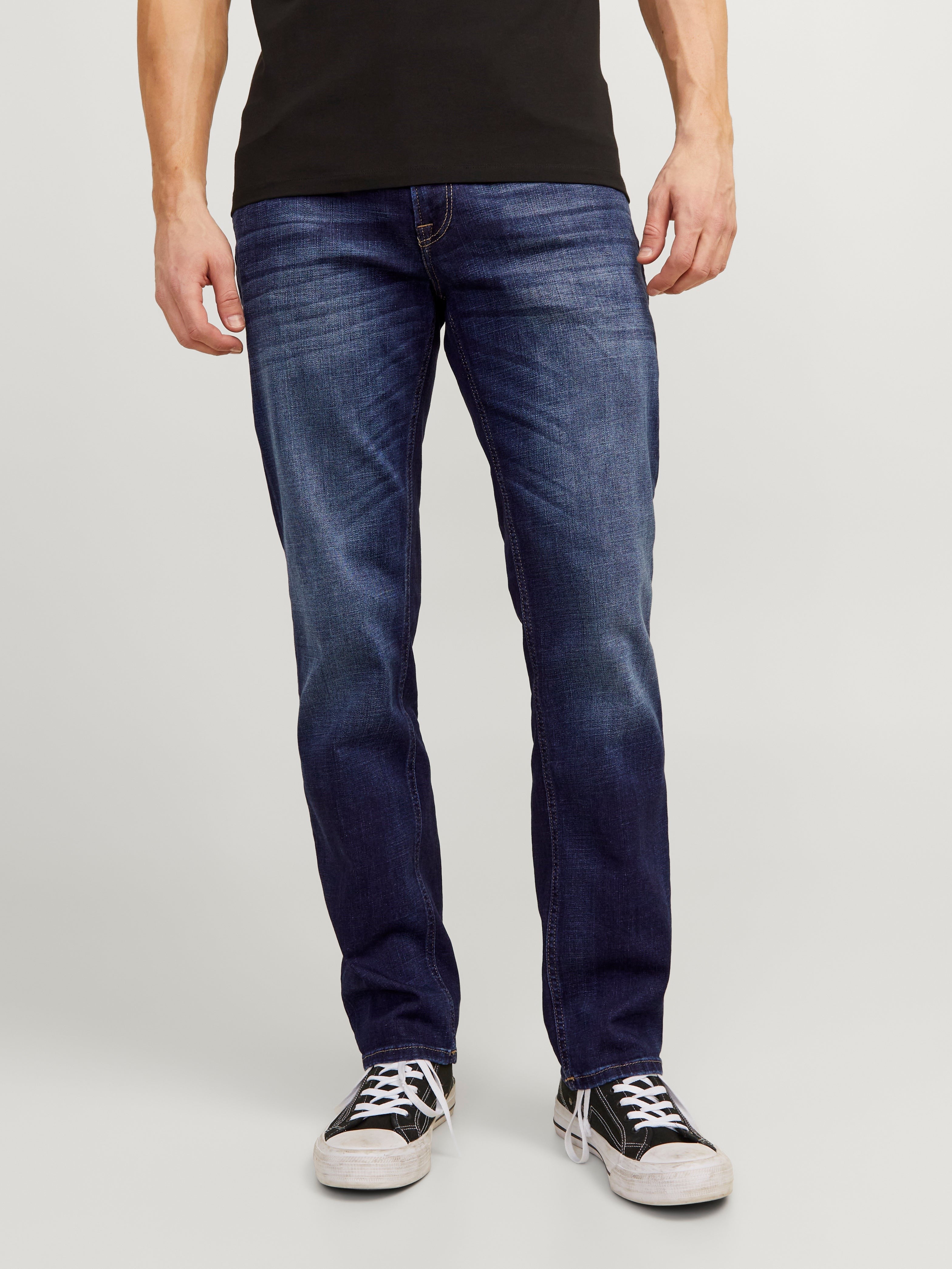 JACK & JONES JJICLARK jjoriginal jos in blue denim - Image 1