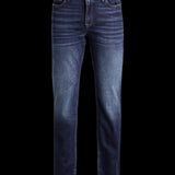 JACK & JONES JJICLARK jjoriginal jos in blue denim - Image 3