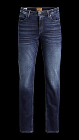 JACK & JONES JJICLARK jjoriginal jos in blue denim - Image 3