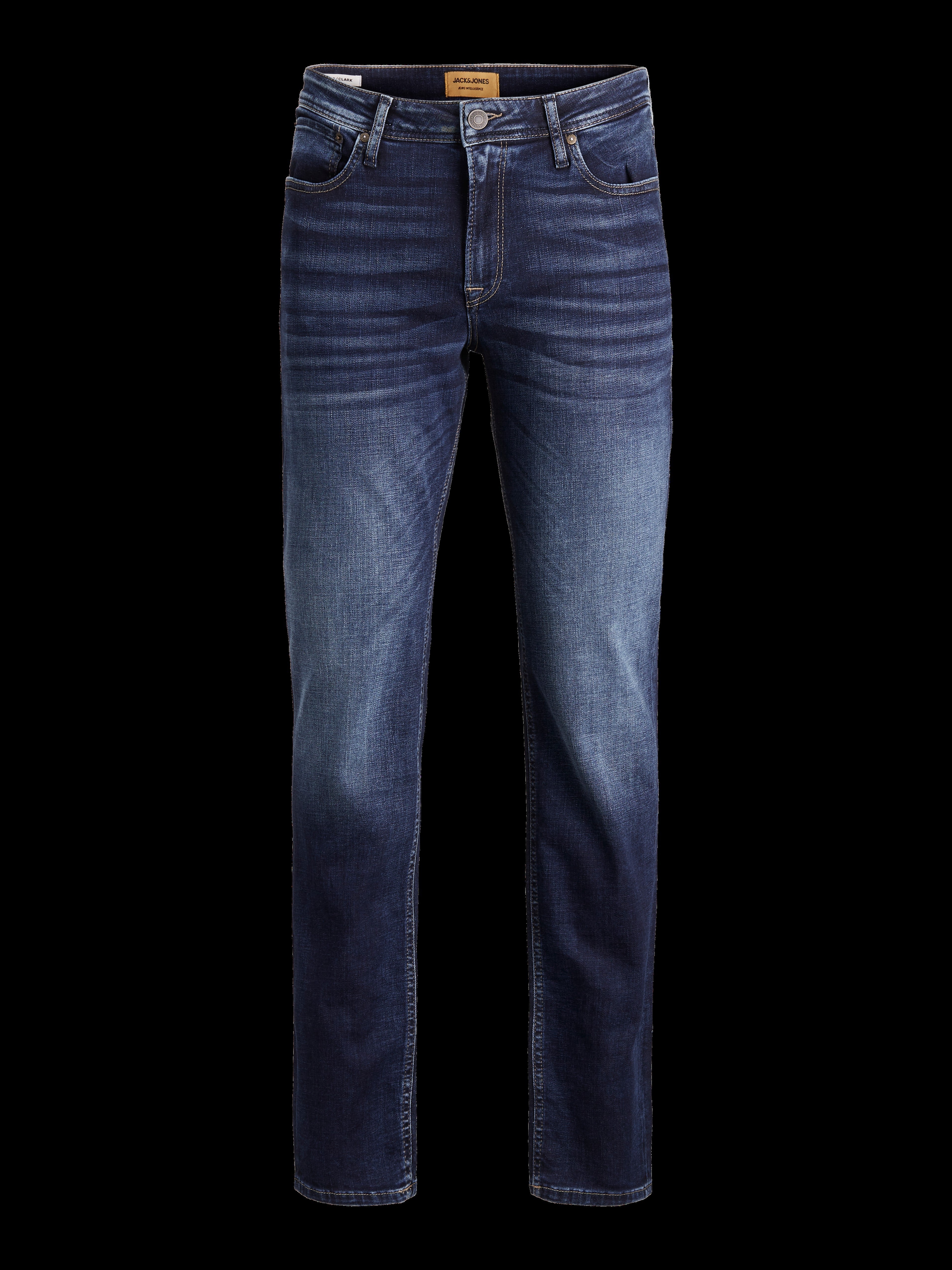 JACK & JONES JJICLARK jjoriginal jos in blue denim - Image 3
