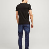 JACK & JONES JJICLARK jjoriginal jos in blue denim - Image 2