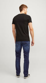 JACK & JONES JJICLARK jjoriginal jos in blue denim - Image 2