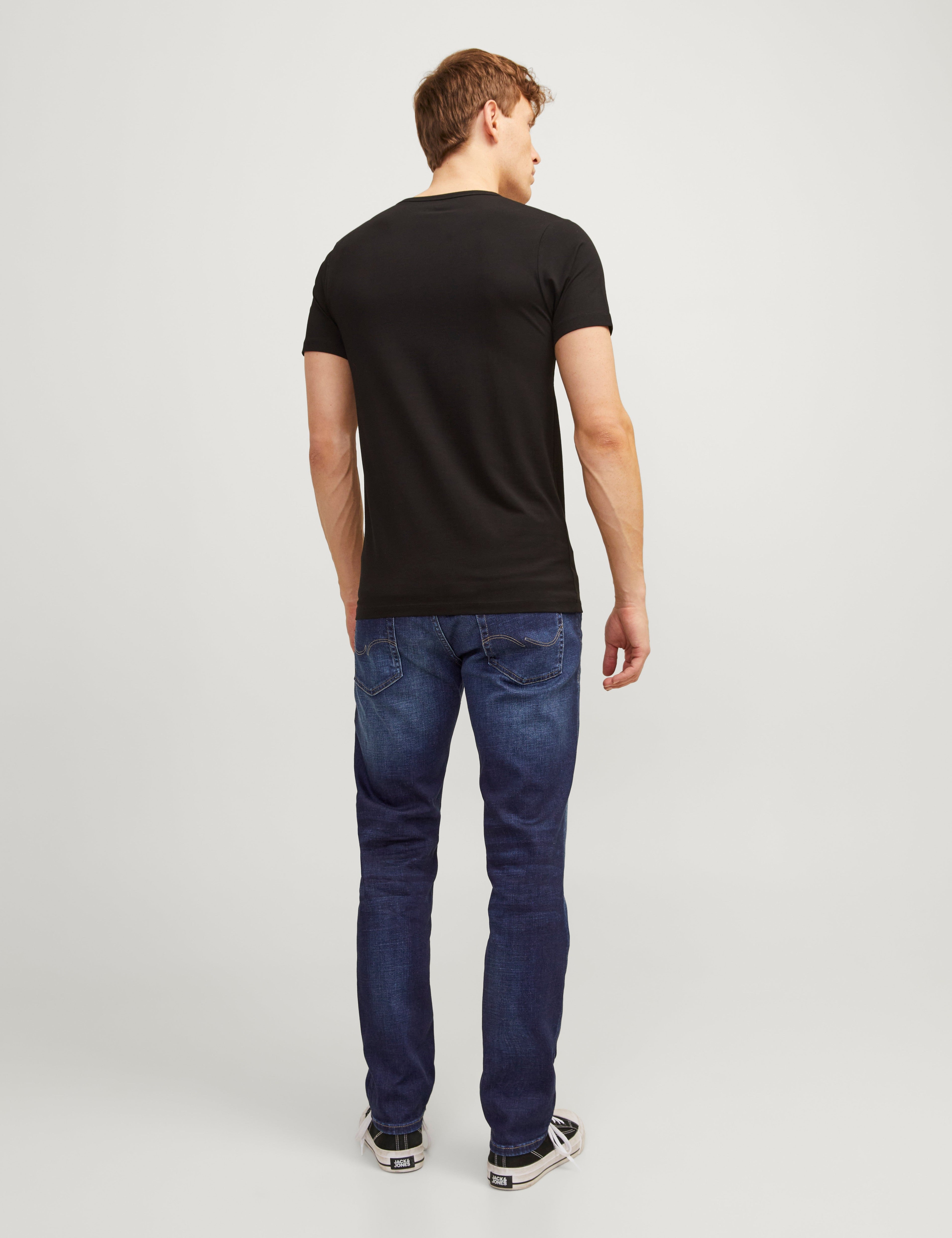 JACK & JONES JJICLARK jjoriginal jos in blue denim - Image 2
