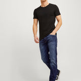 JACK & JONES JJICLARK jjoriginal jos in blue denim - Image 8