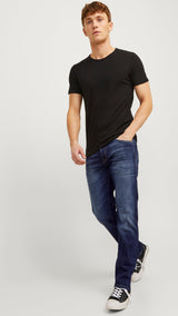 JACK & JONES JJICLARK jjoriginal jos in blue denim - Image 8