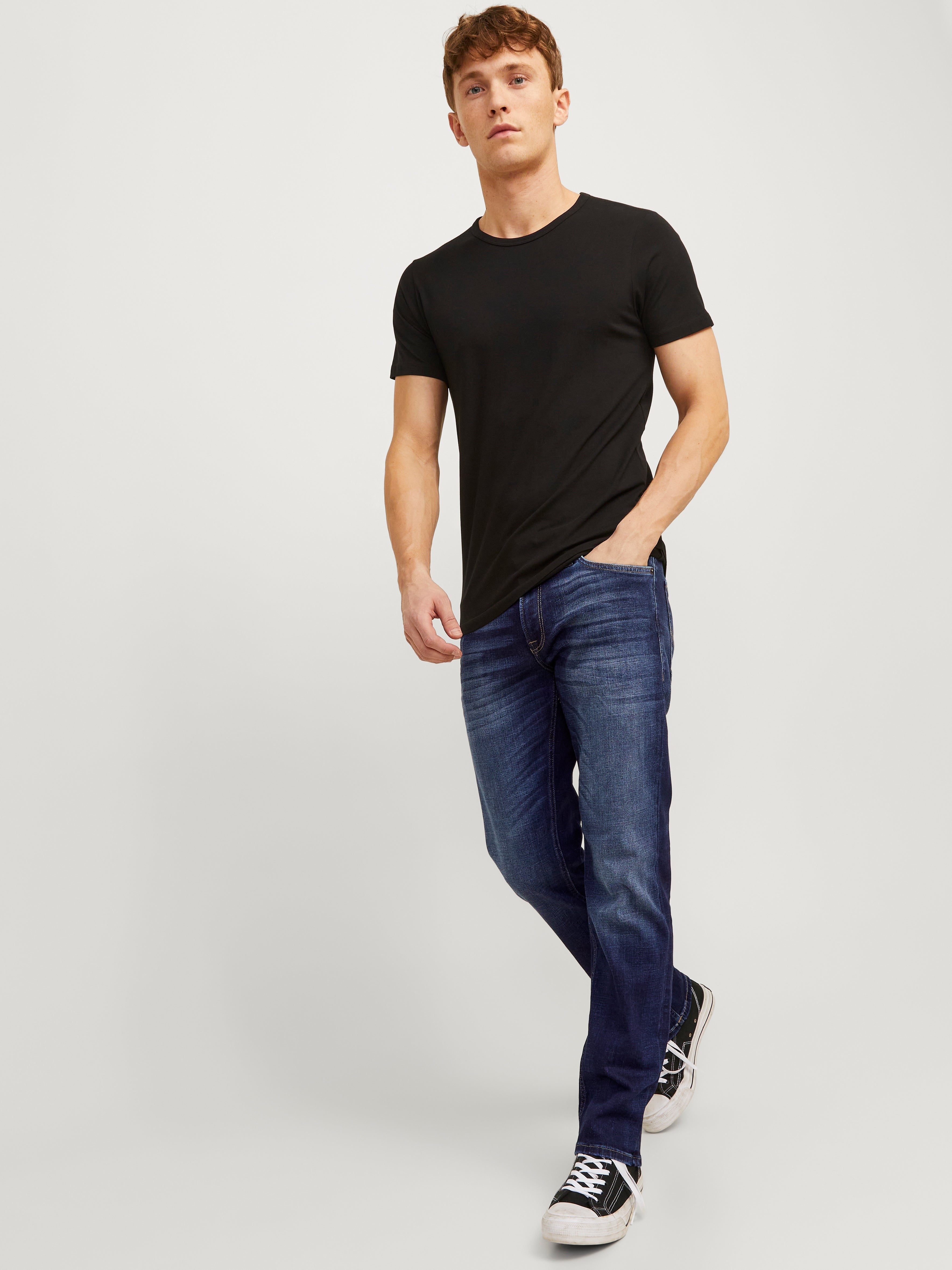 JACK & JONES JJICLARK jjoriginal jos in blue denim - Image 8