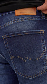 JACK & JONES JJICLARK jjoriginal jos in blue denim - Image 6