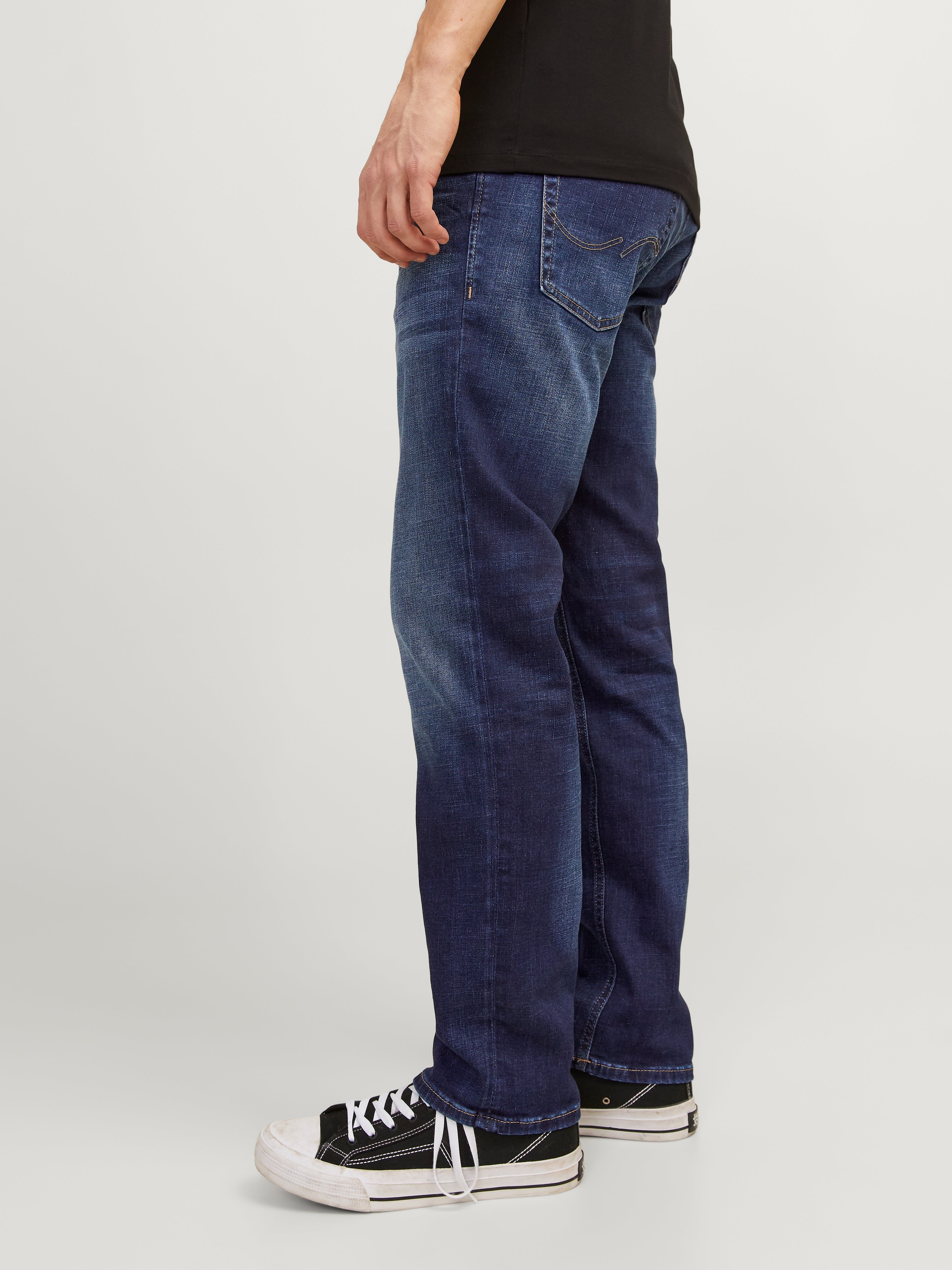 JACK & JONES JJICLARK jjoriginal jos in blue denim - Image 7
