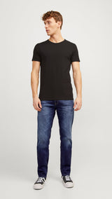 JACK & JONES JJICLARK jjoriginal jos in blue denim - Image 5