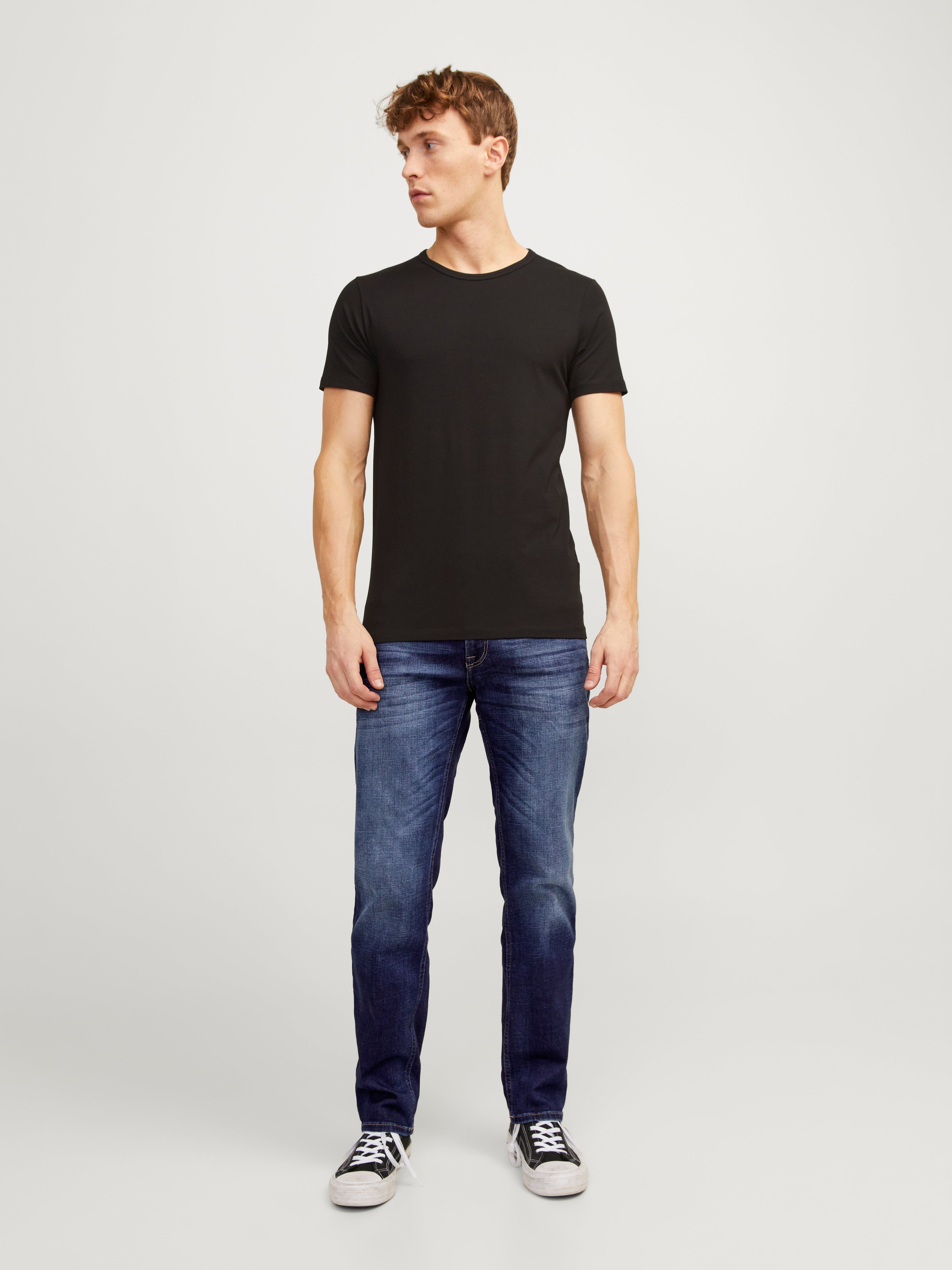 JACK & JONES JJICLARK jjoriginal jos in blue denim - Image 5