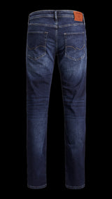 JACK & JONES JJICLARK jjoriginal jos in blue denim - Image 4