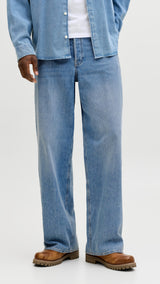 JACK & JONES JJIDAVE jjoriginal in blue denim - Image 1