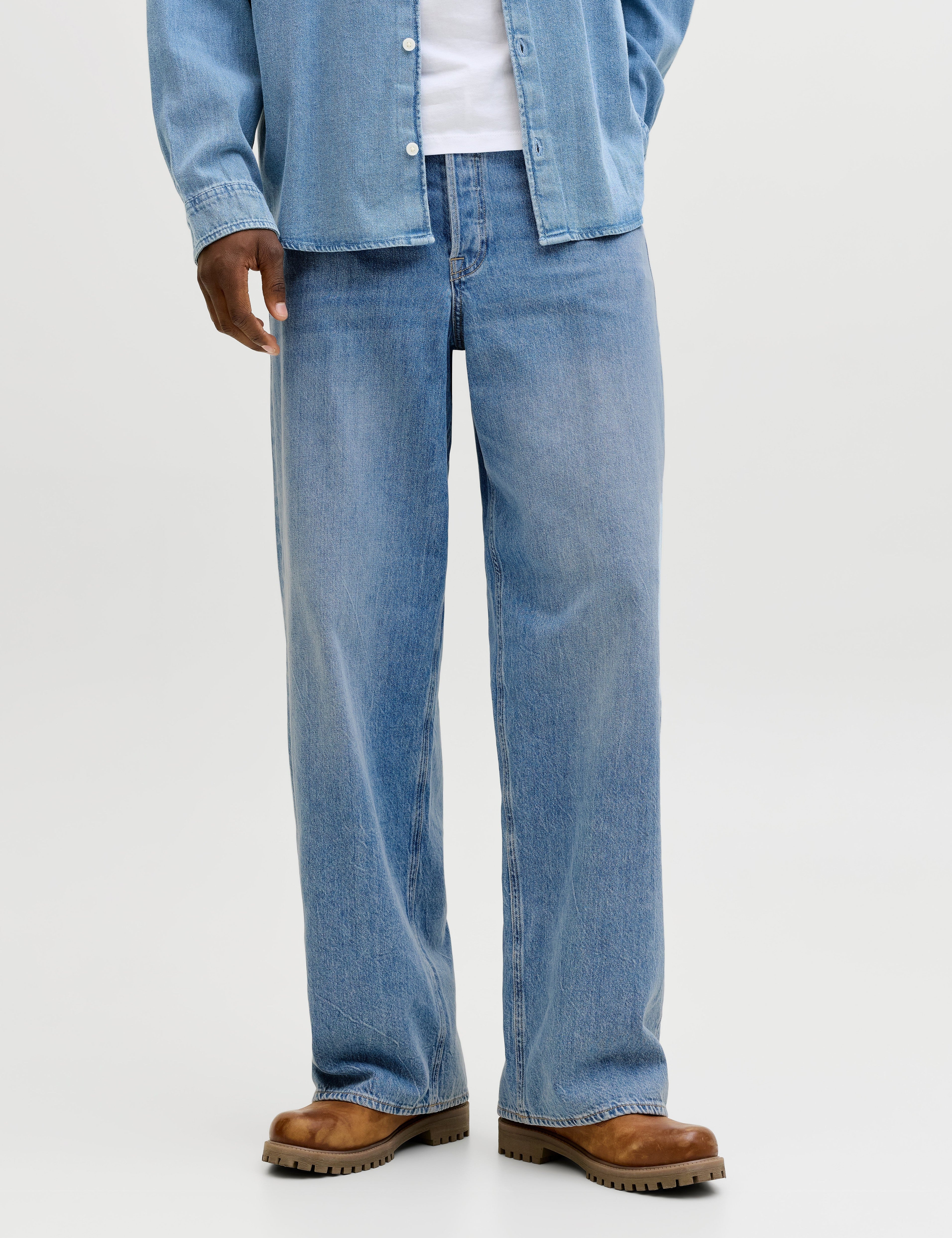 JACK & JONES JJIDAVE jjoriginal in blue denim - Image 1