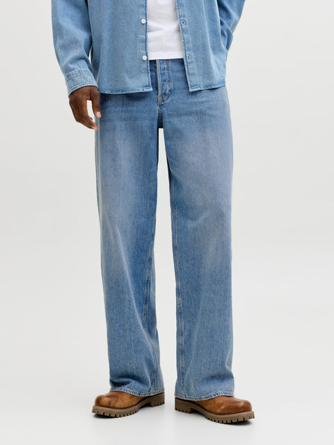 JACK & JONES JJIDAVE jjoriginal in blue denim