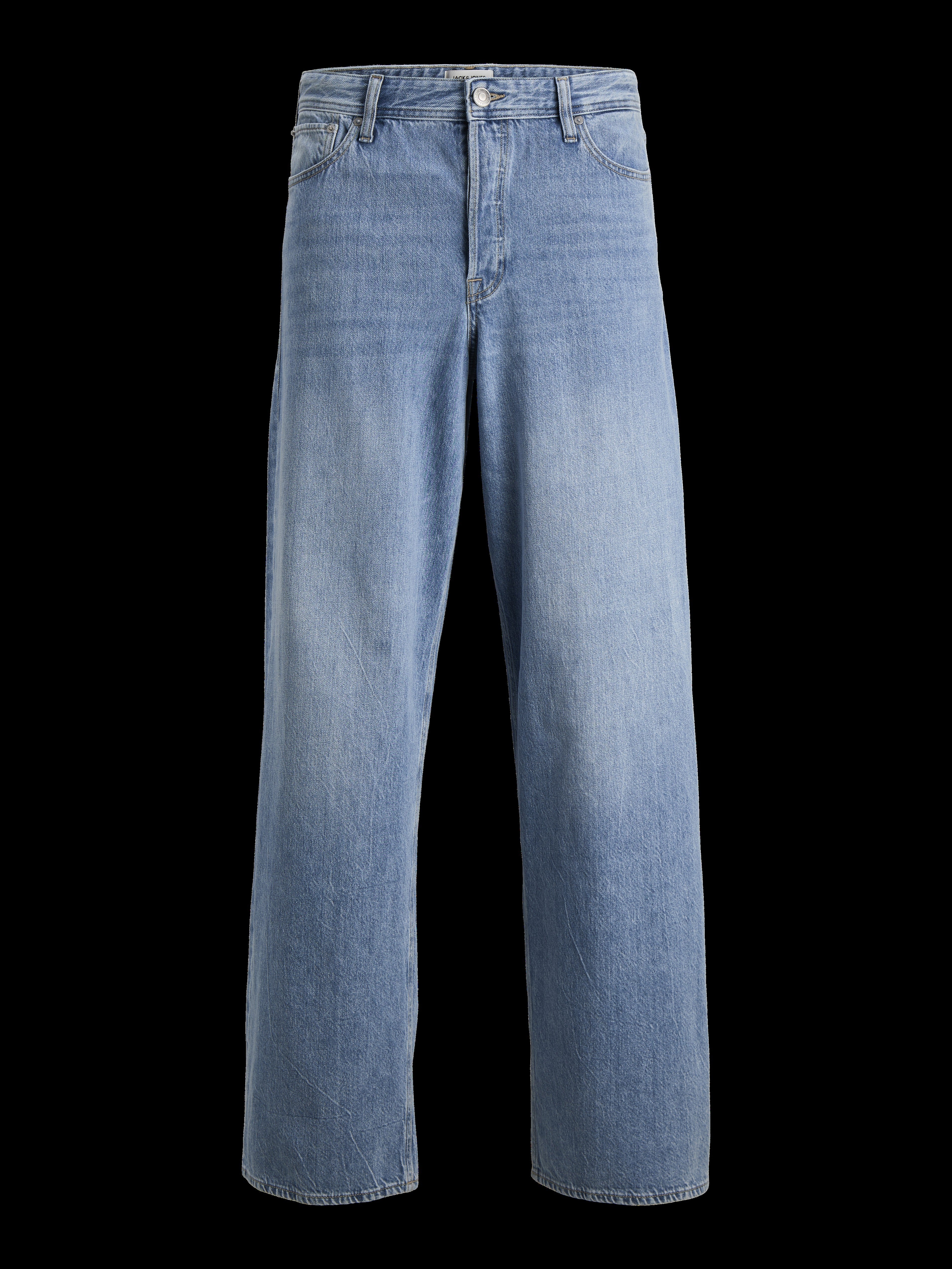 JACK & JONES JJIDAVE jjoriginal in blue denim - Image 3
