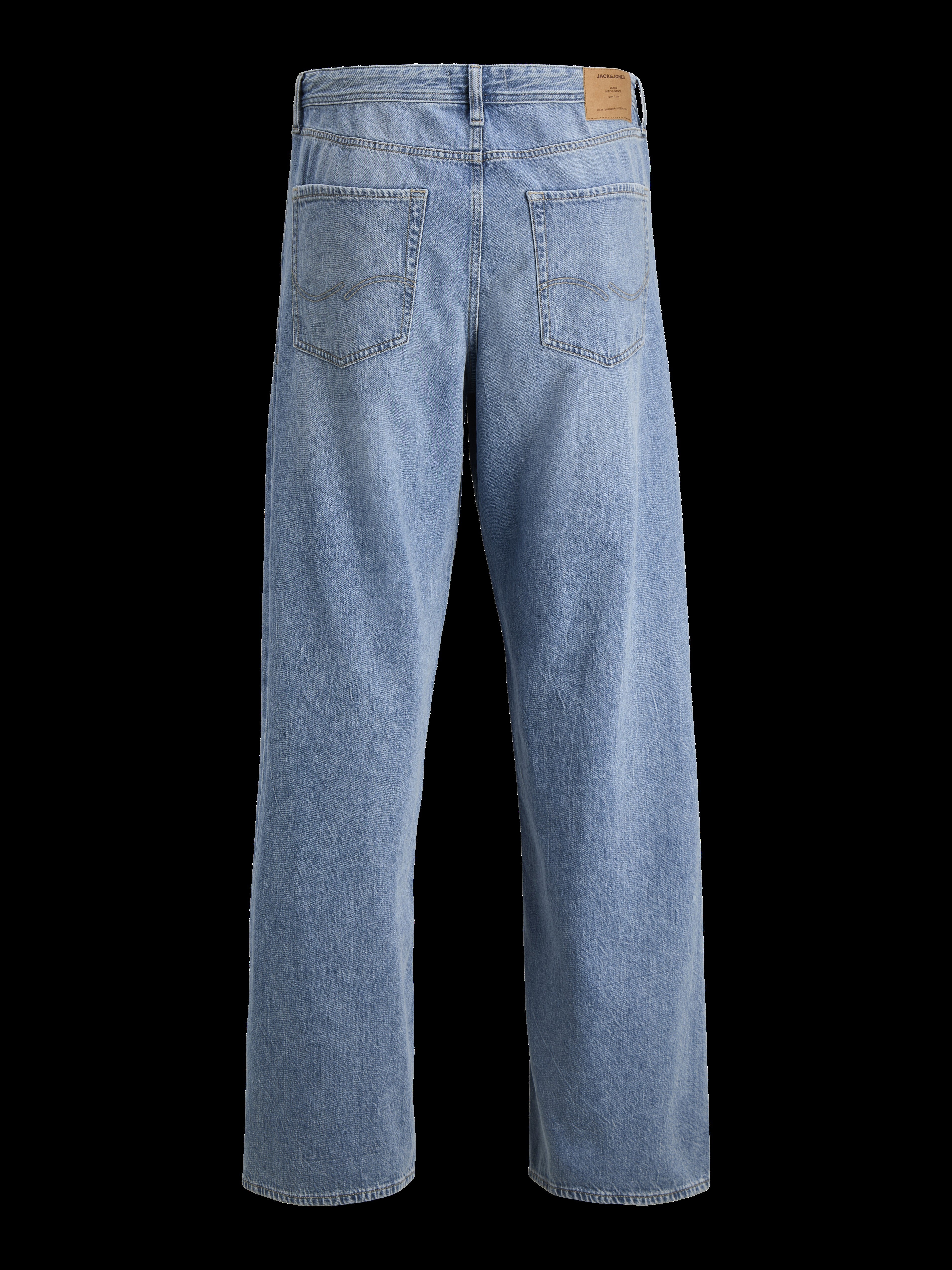 JACK & JONES JJIDAVE jjoriginal in blue denim - Image 4
