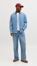 JACK & JONES JJIDAVE jjoriginal in blue denim - Image 5
