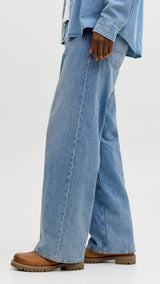 JACK & JONES JJIDAVE jjoriginal in blue denim - Image 7