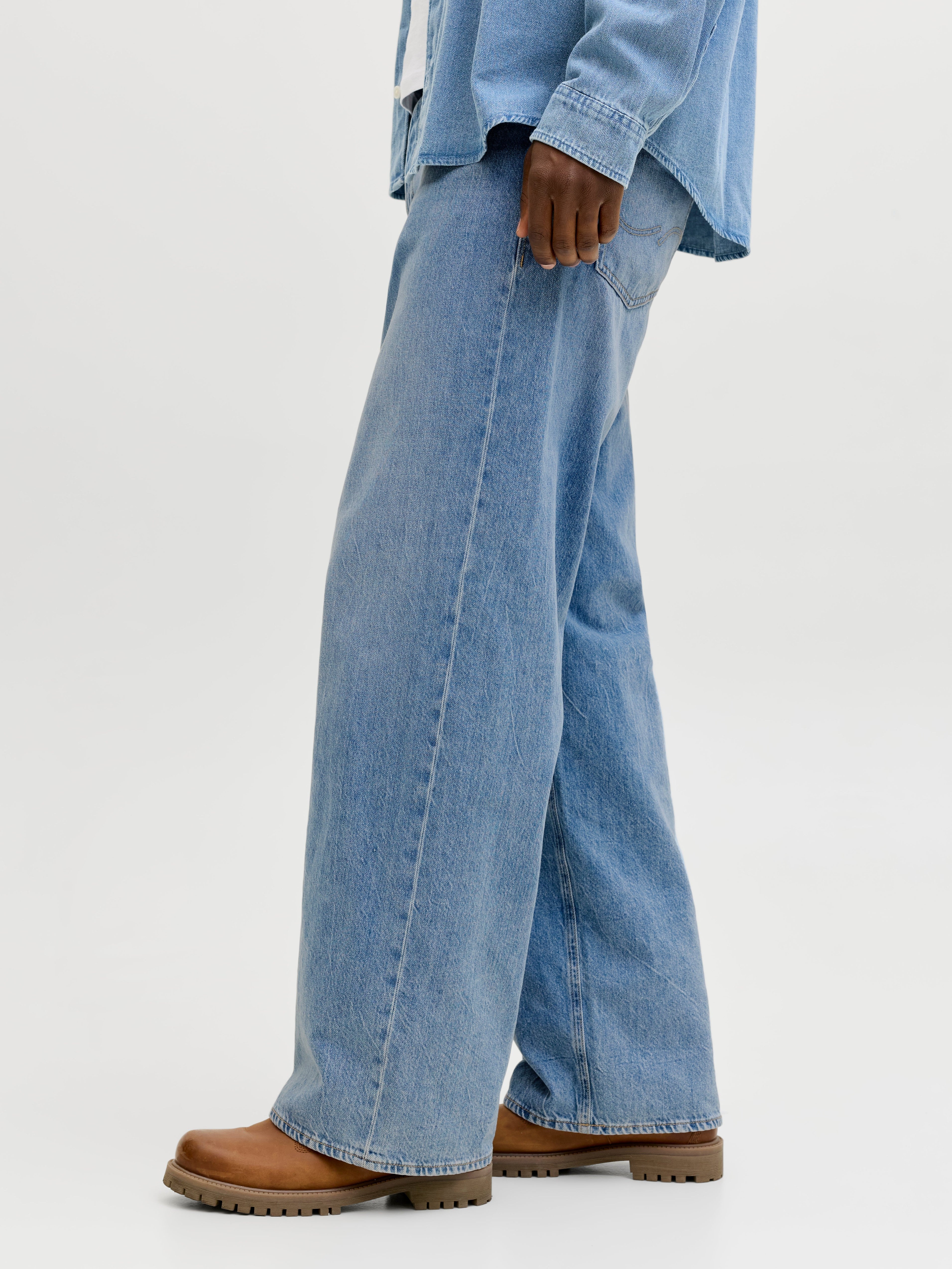 JACK & JONES JJIDAVE jjoriginal in blue denim - Image 7