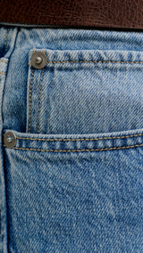 JACK & JONES JJIDAVE jjoriginal in blue denim - Image 6