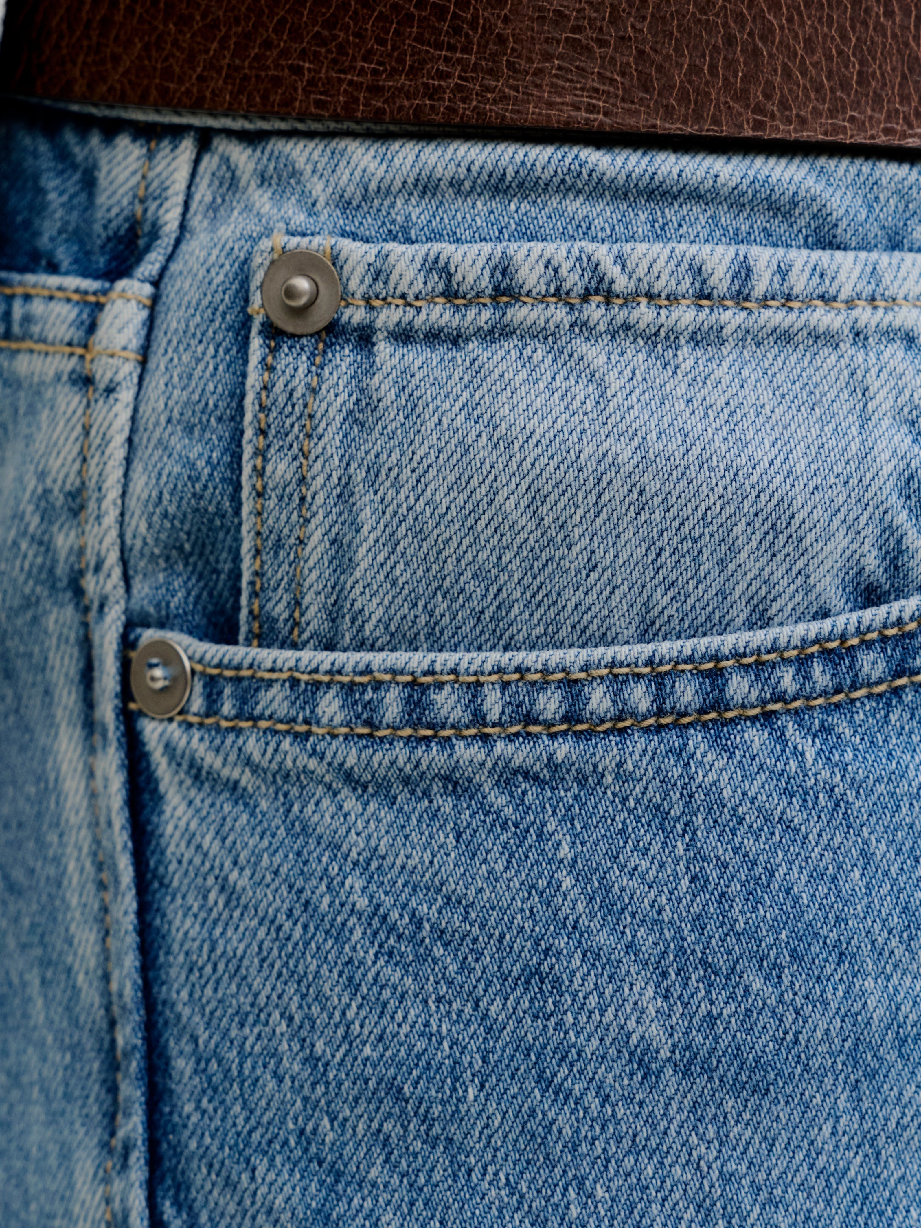 JACK & JONES JJIDAVE jjoriginal in blue denim - Image 6