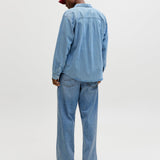 JACK & JONES JJIDAVE jjoriginal in blue denim - Image 2