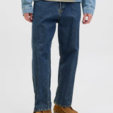 JACK & JONES JJIEDDIE jjoriginal in blue denim - Image 1
