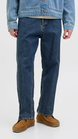 JACK & JONES JJIEDDIE jjoriginal in blue denim - Image 1