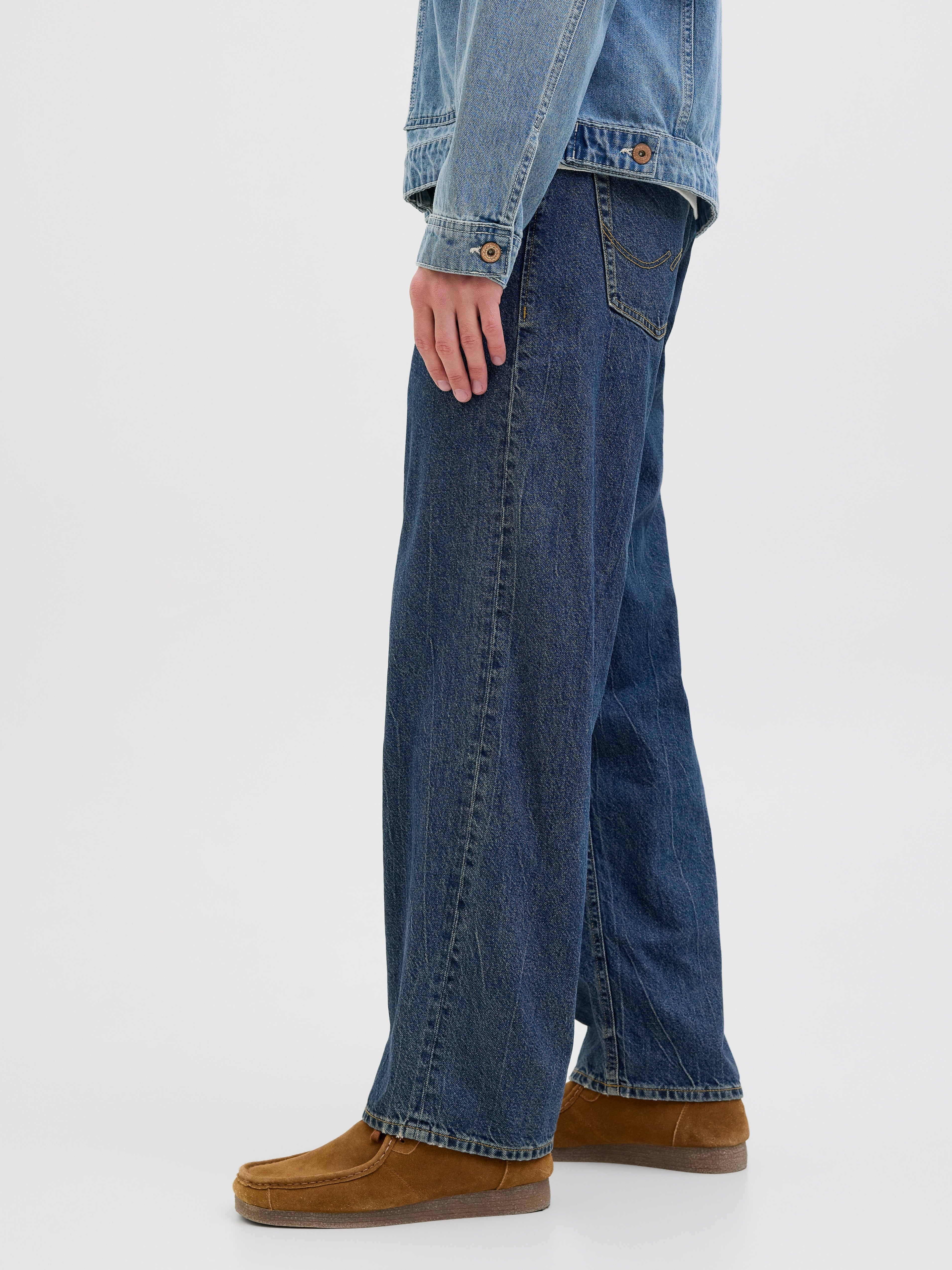 JACK & JONES JJIEDDIE jjoriginal in blue denim - Image 6