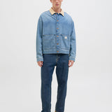 JACK & JONES JJIEDDIE jjoriginal in blue denim - Image 5