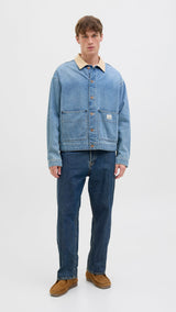 JACK & JONES JJIEDDIE jjoriginal in blue denim - Image 5