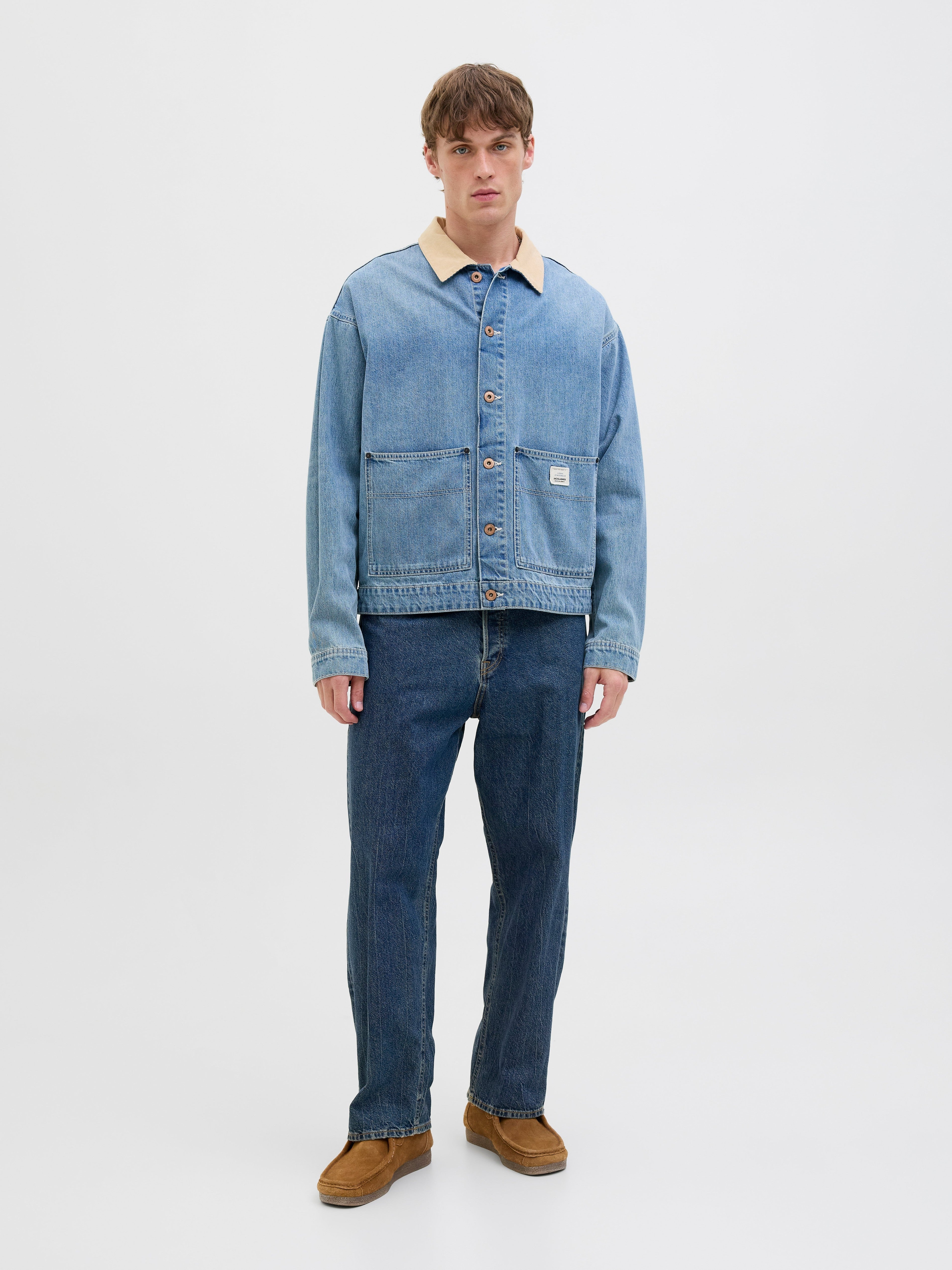 JACK & JONES JJIEDDIE jjoriginal in blue denim - Image 5