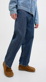 JACK & JONES JJIEDDIE jjoriginal in blue denim - Image 8