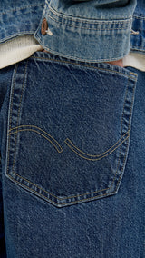 JACK & JONES JJIEDDIE jjoriginal in blue denim - Image 7