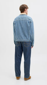 JACK & JONES JJIEDDIE jjoriginal in blue denim - Image 2