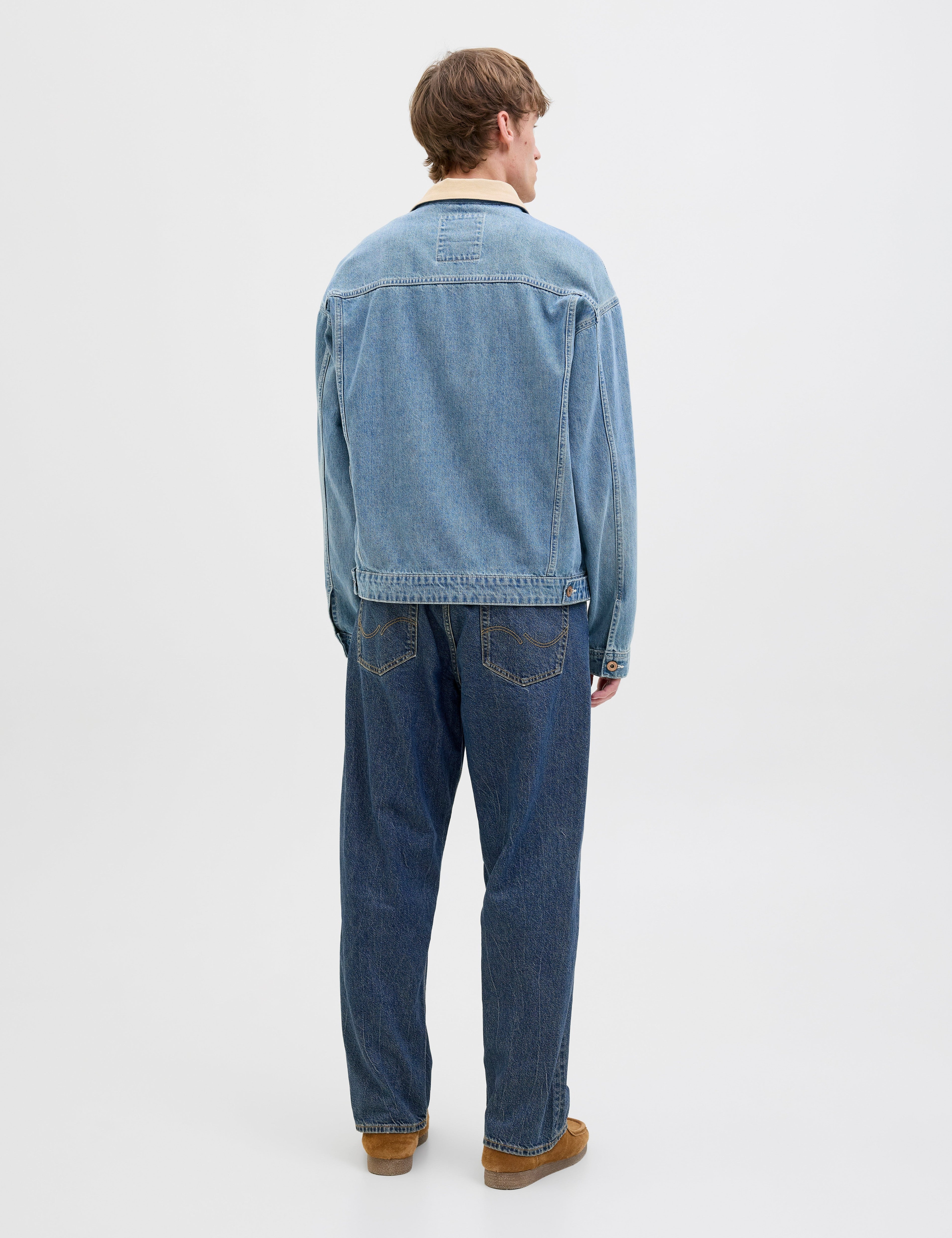 JACK & JONES JJIEDDIE jjoriginal in blue denim - Image 2