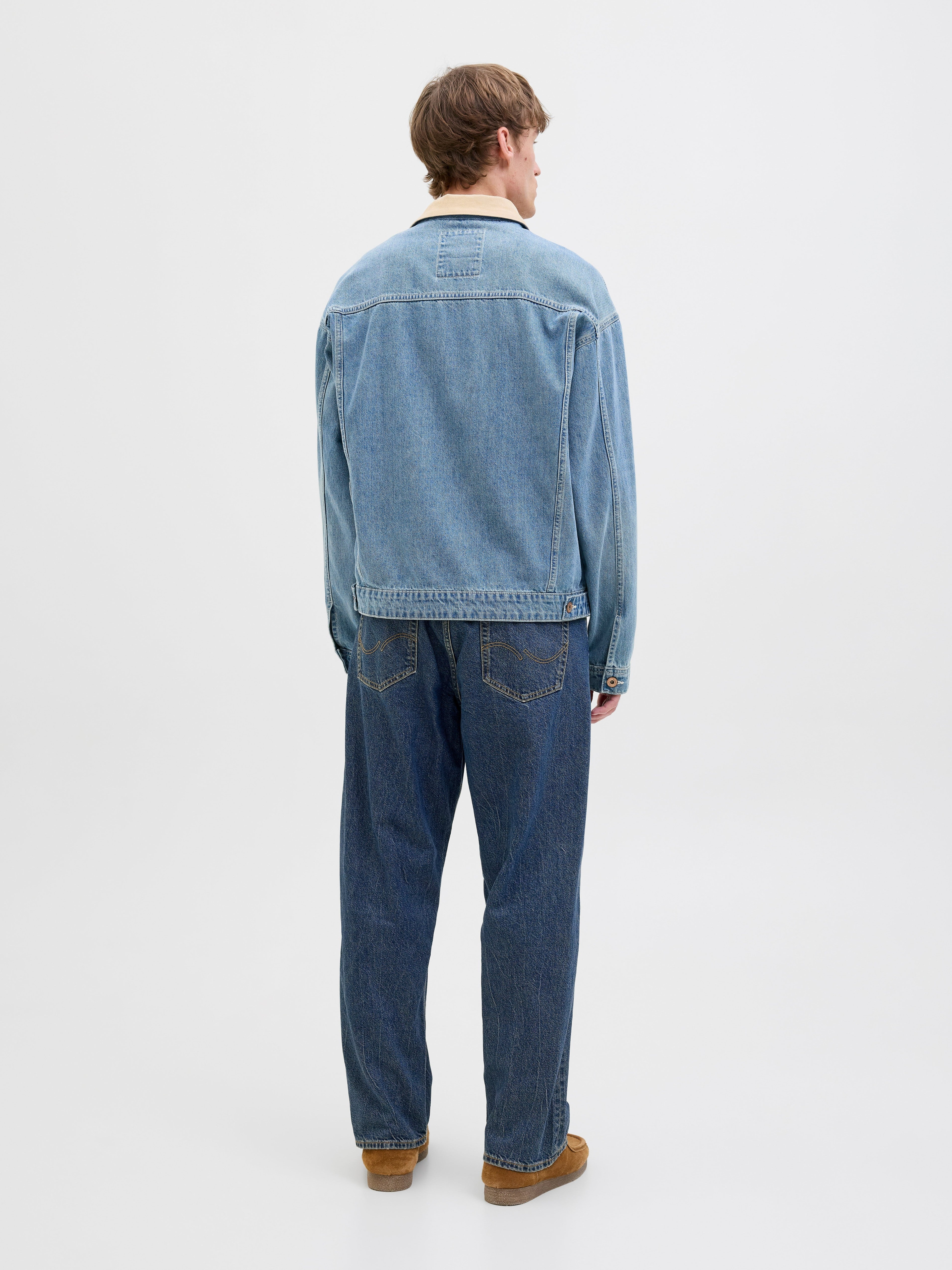 JACK & JONES JJIEDDIE jjoriginal in blue denim - Image 2