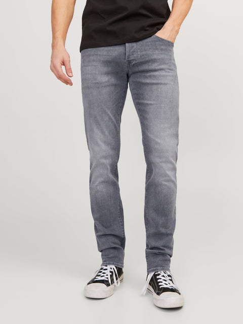 JACK & JONES JJIGLENN jjicon in grey denim