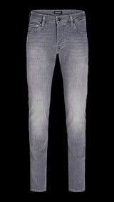 JACK & JONES JJIGLENN jjicon in grey denim - Image 3