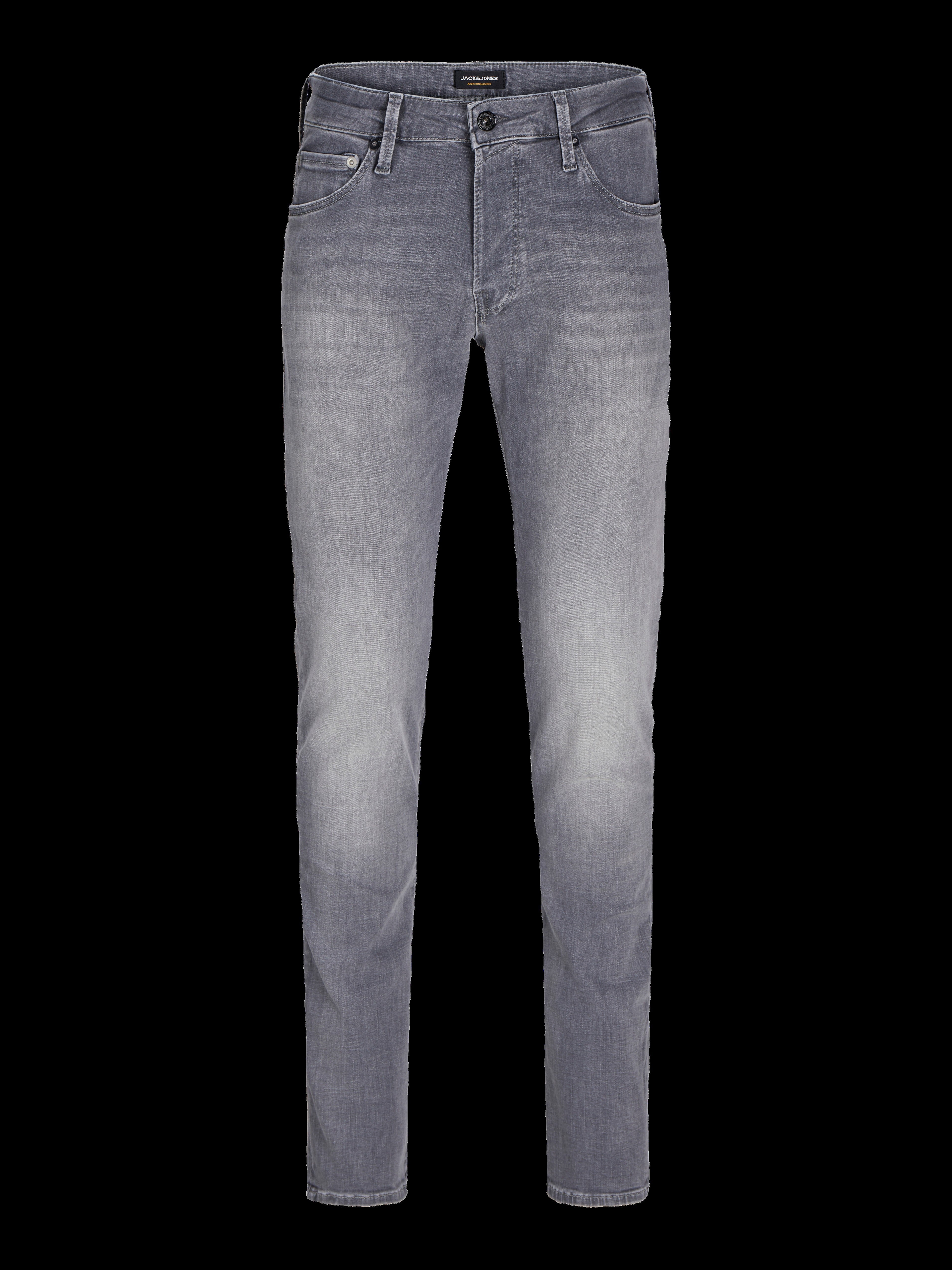 JACK & JONES JJIGLENN jjicon in grey denim - Image 3